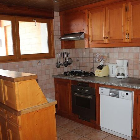Chalet 1 La Forestiere Les Gets Exterior photo